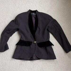 Vintage Blazer Gold Hardware